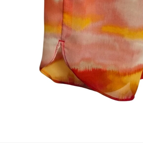 Jones   Co Multicolor Skirt Women's Size 22W Lined - Picture 6 of 9